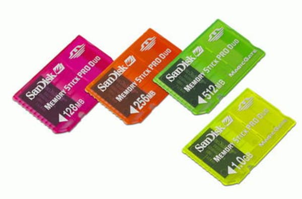 SanDisk liefert Handheldzubehör
