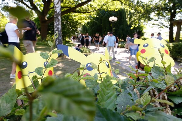 Zehntausende feiern "Pokémon GO Safari Zone" in Dortmund