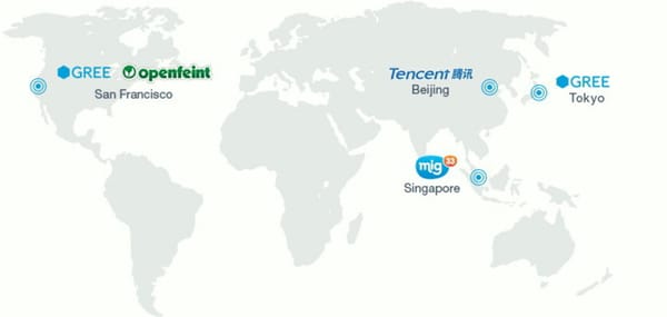 GREE: Facebook-Konkurrent will weiter mit Games wachsen