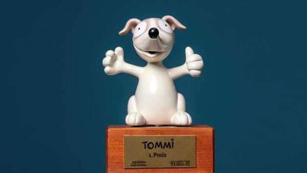 Nominierungen für Kindersoftwarepreis Tommi stehen fest