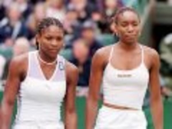 Williams-Schwestern unterschreiben bei Sega