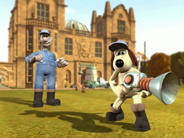 "Wallace & Gromit": Filmumsetzung von Konami