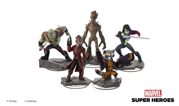 Weitere Marvel-Helden für "Disney Infinity"