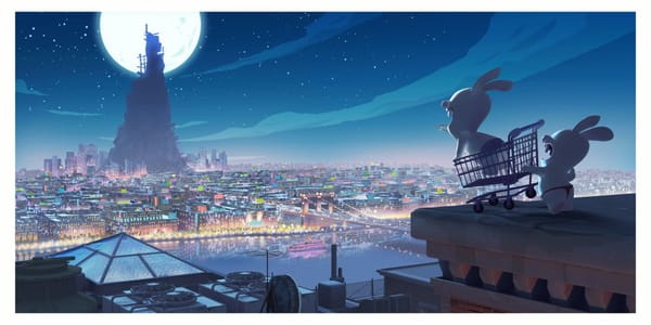 Ubisofts "Raving Rabbids" ohne Rayman