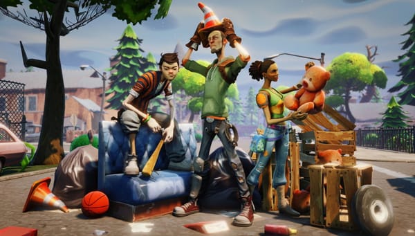 "Fortnite" ist erstes Unreal-Engine-4-Spiel