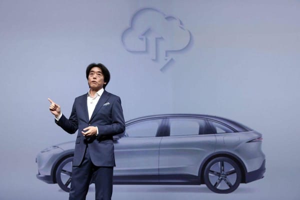 Sony und Honda wollen PlayStation in E-Autos bringen