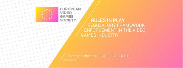 European Video Game Society hält kostenlosen Branchenworkshop zu IP Enforcement Law