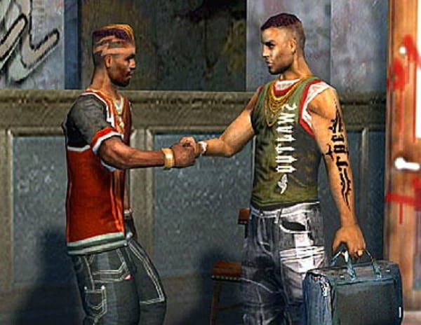 In "Crime Life" gibt's voll auf die Zwölf