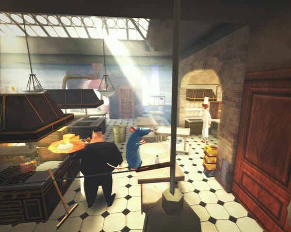 LARA KINO AWARD 2008: "Ratatouille"