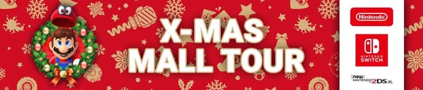 Nintendo geht auf Shoppingcenter-Tour