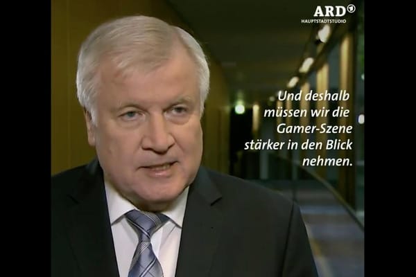 Seehofer will Gamer-Szene ins Visier nehmen, Verbände wehren sich