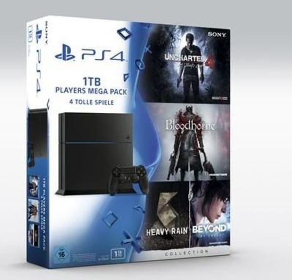 GameStop schnürt "PS4 Mega Pack"