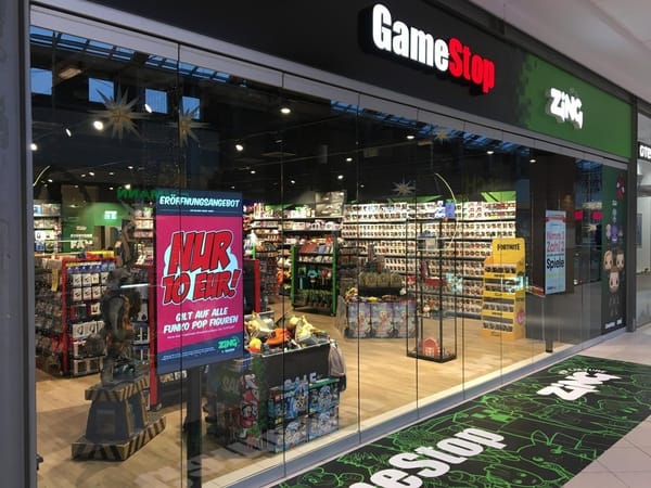 GameStopZing öffnet ab morgen 180 Filialen in Deutschland