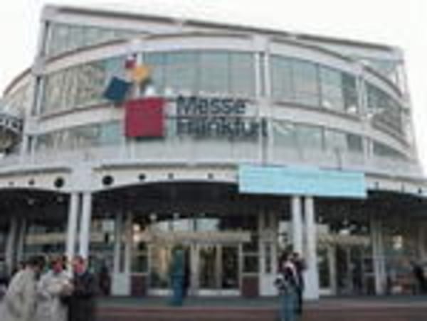 Buchmesse bis 2010 in Frankfurt