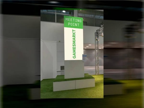 gamescom: GamesMarkt-Meetingpoint