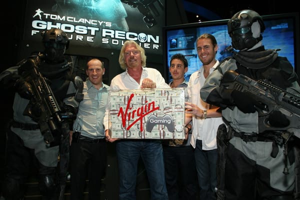 Ubisoft spielt mit Virgin Gaming