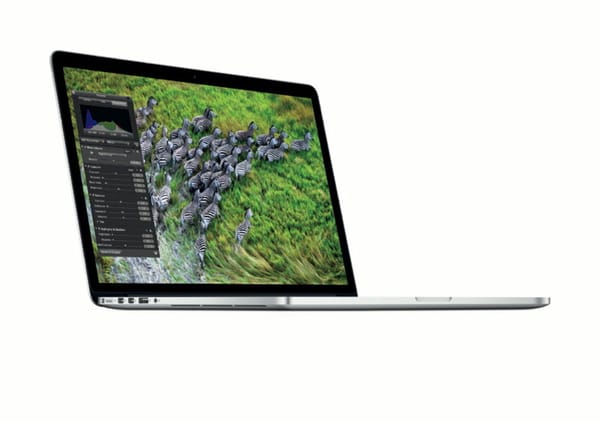 Apple spendiert MacBook Pro Retina-Auflösung