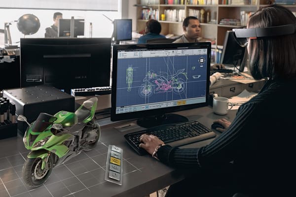 Medialessons stellt HoloLens am Stuttgarter SAE Institute vor