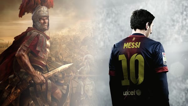 Pre-Order-Charts: Briten gegen Römer