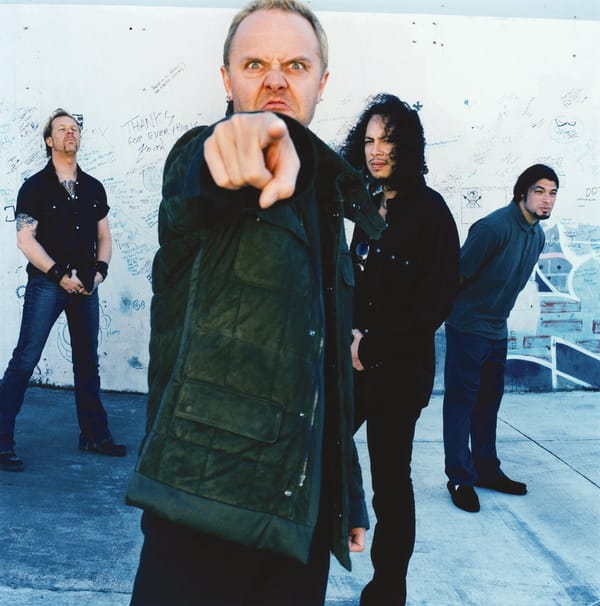 Metallica unterstützt "Rock Band"