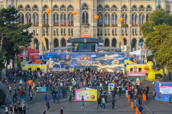 Game City Wien öffnet zum 13. Mal die Tore