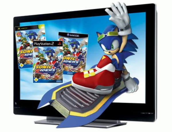 Sonic auf allen Kanälen