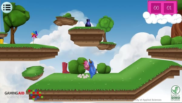 Gaming-Aid mit eigenem Game in Köln