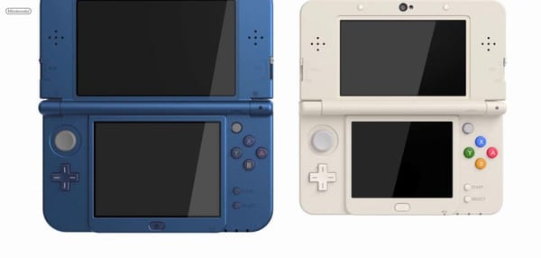 Neues 3DS-Modell für Japan