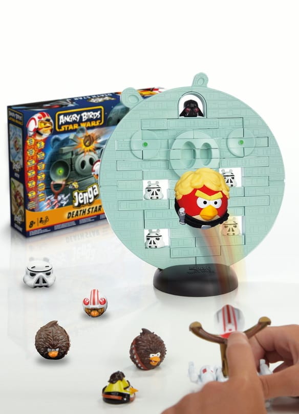 Hasbro vermarktet "Angry Birds: Star Wars"-Spielzeug