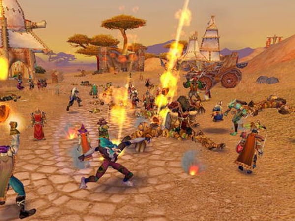 "WoW" verdoppelt Vivendi-Games-Gewinn