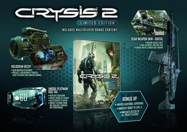 "Crysis 2" doppelt limitiert