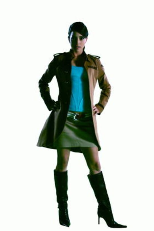 Emmanuelle Vaugier in Computerspiel