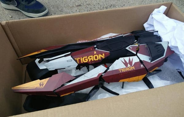 Sony lässt "WipEout"-Drohne fliegen