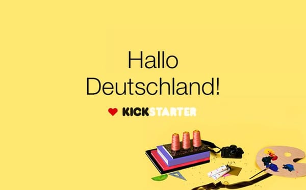 Kickstarter in Deutsch: 1,15 Mio. Euro in einer Woche