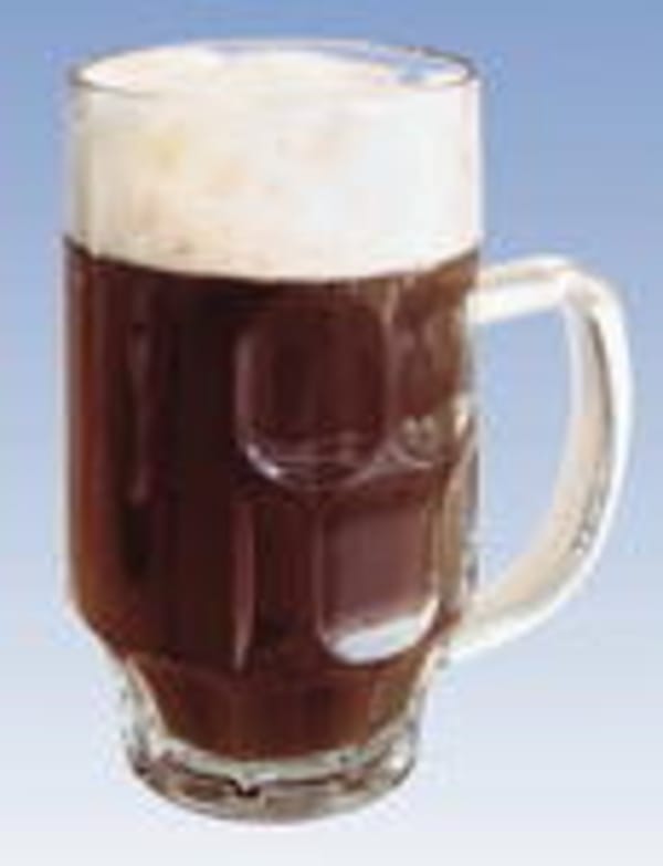 Freibier am Stand von GamesMarkt.de