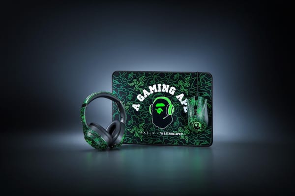Razer und Bape bringen limitierte "A Gaming Ape"-Kollektion raus