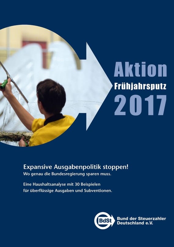 Bund der Steuerzahler erneuert Kritik am DCP
