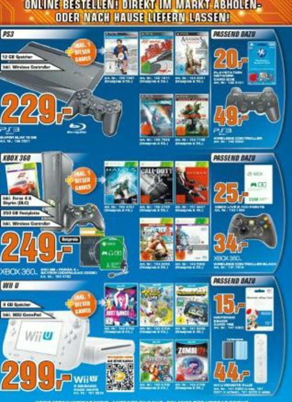 Hit-Bundles bei Saturn