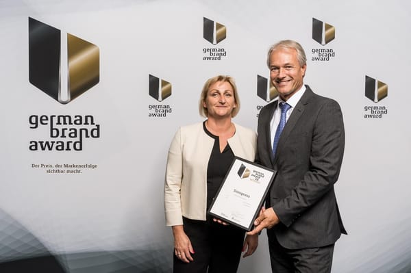 Sonopress erhält German Brand Award für erfolgreiche Markenführung