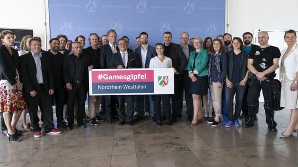 Games-Gipfel in NRW: Branche und Poltik treffen sich künftig jährlich