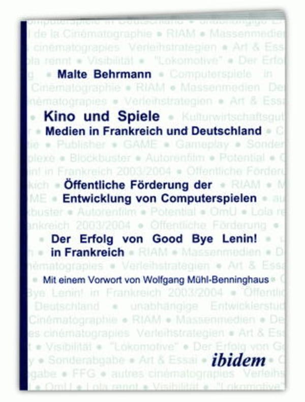 Behrmanns "Kino und Spiele"