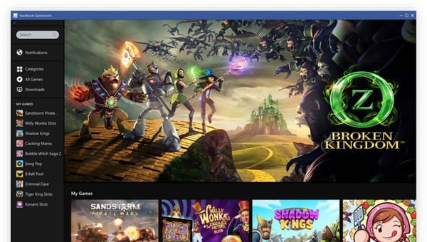 Facebook stellt Steam-Konkurrenten vor