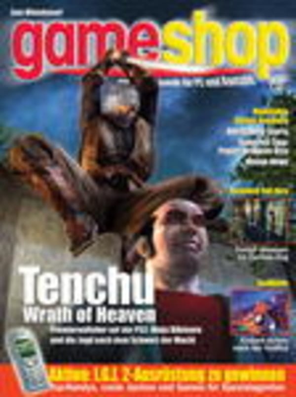 GameShop im Ninja-Fieber
