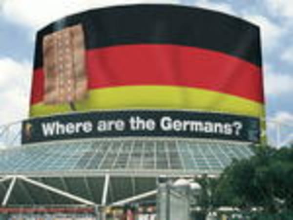 Doch Fördermittel für German Pavilion beantragt