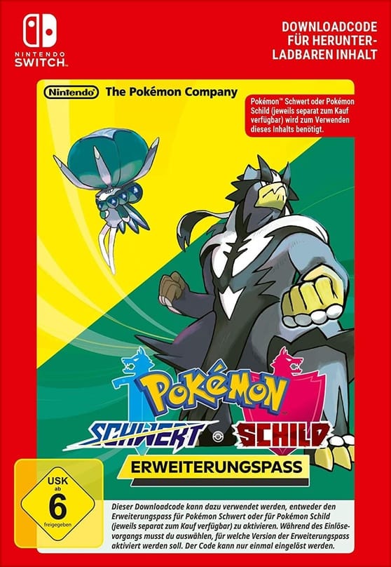 Update: Nintendo-Downloadcodes bei europäischen Händlern