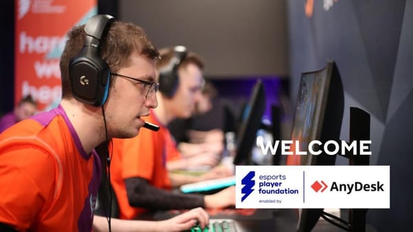 AnyDesk unterstützt esports player foundation