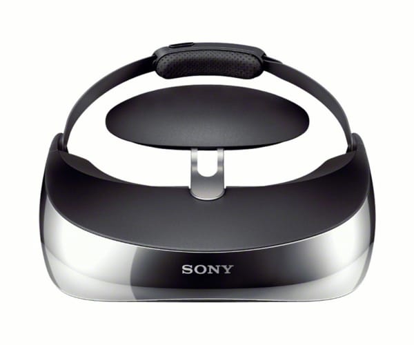 Sony zeigt Videobrille
