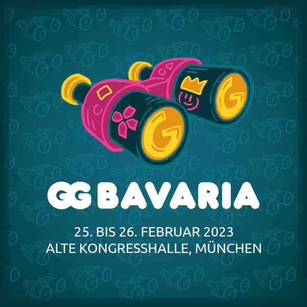 GG Bavaria: Neue Gaming-Convention in München am 25. bis 26. Februar