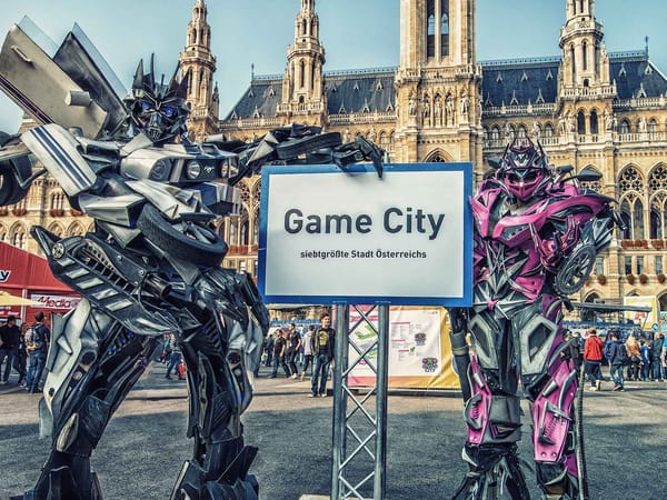 Game City Wien kehrt im Oktober zurück