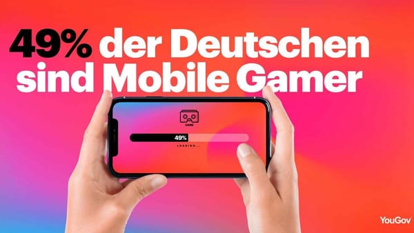 Knapp die Hälfte der Deutschen spielt Mobile Games